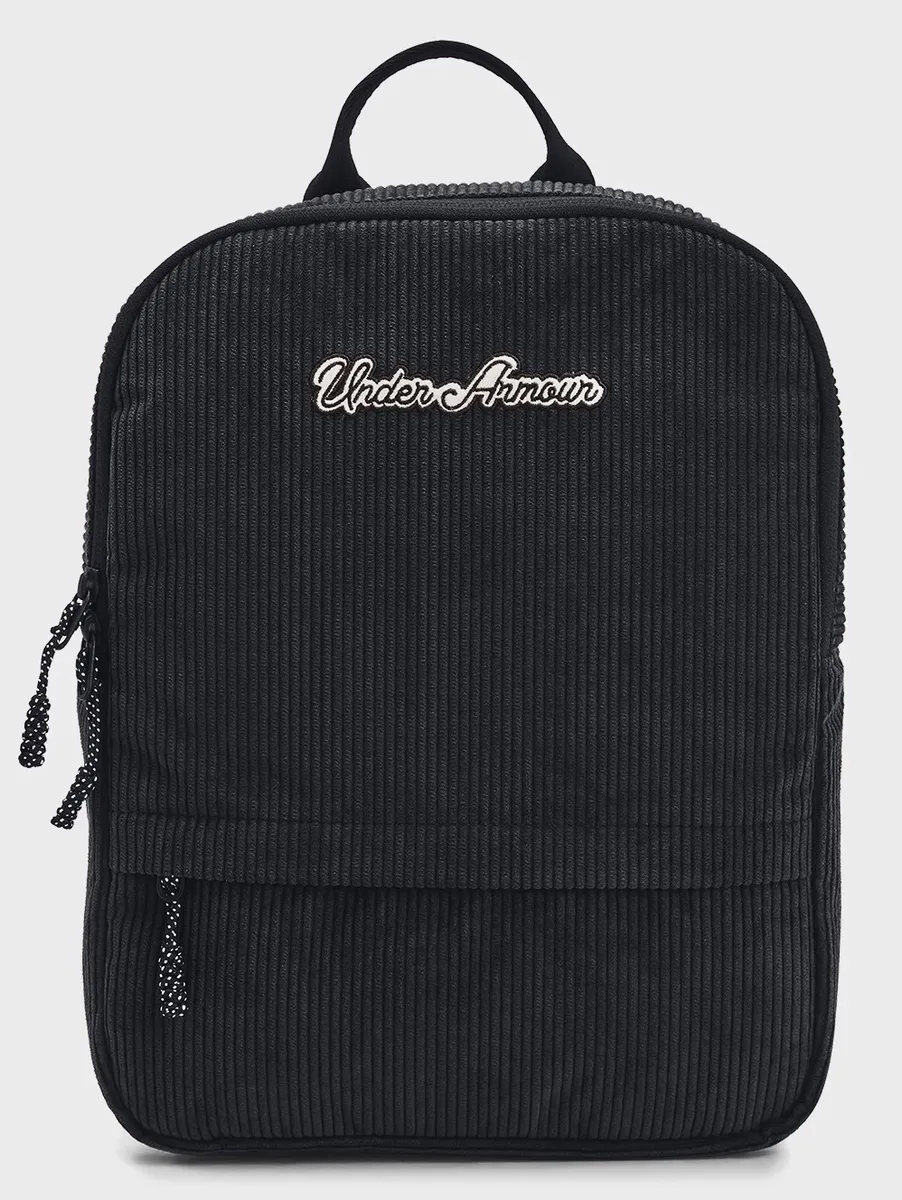 Рюкзак Under Armour поліестер 25x35,5x10 см чорний жіночий