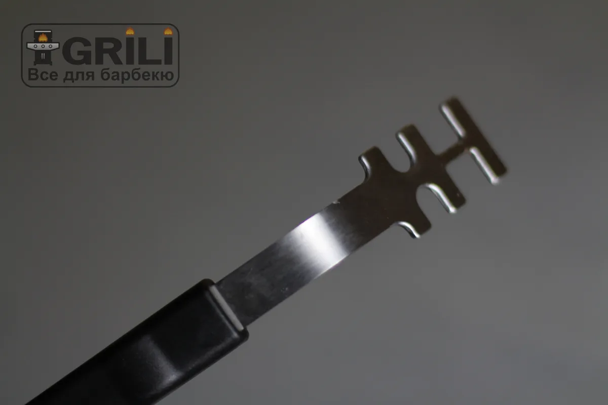 Съемник решетки Broil King нержавеющая сталь 27 5х5х4 8 см металл черный