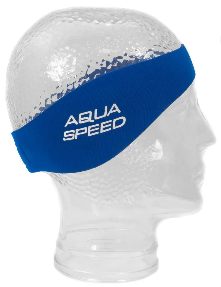 Пов'язка Aqua Speed NEOPREN 55 см синя поліестер унісекс для плавання