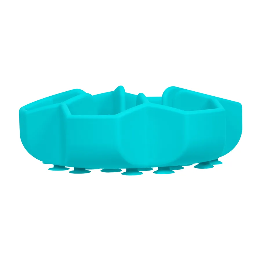 Миска для повільного харчування WAUDOG Silicone 750 мл силікон блакитна