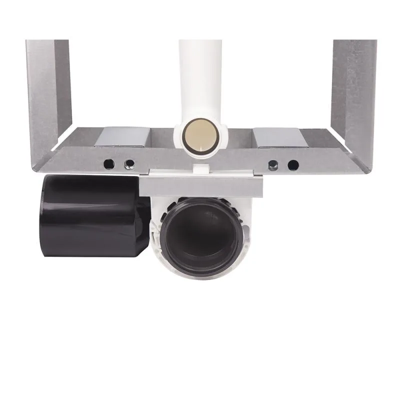 Смывной бачок скрытого монтажа Qtap Nest 420х150х1035 мм металл/ABS 6 л механический бесшумный