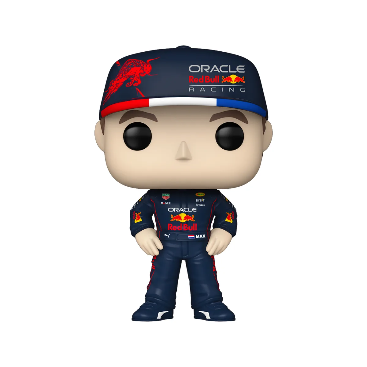 Ігрова фігурка Funko POP! вінілова 6х5,5х11,4 см Формула-1 Макс Ферстаппен