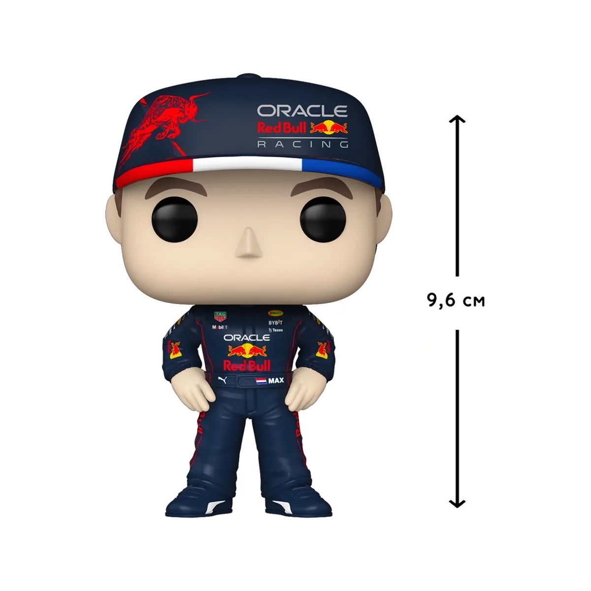 Ігрова фігурка Funko POP! вінілова 6х5,5х11,4 см Формула-1 Макс Ферстаппен