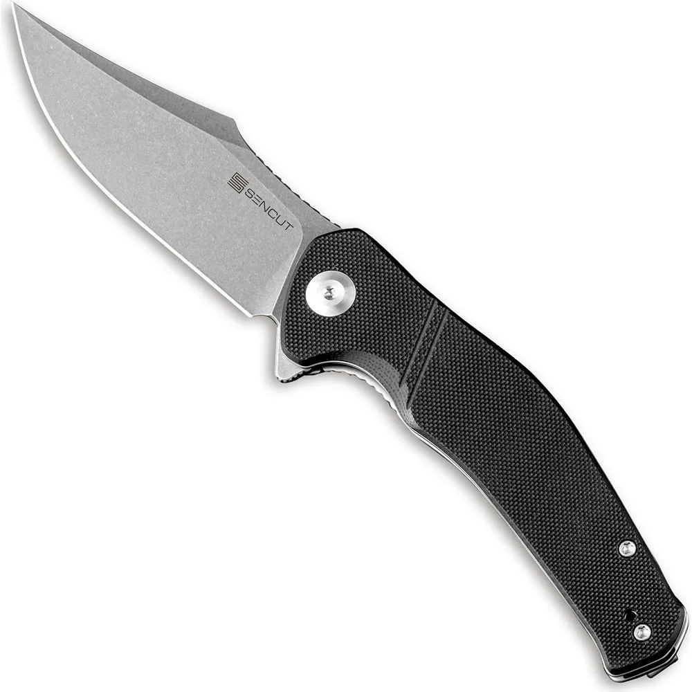 Ніж складаний Sencut 9Cr18MoV 8,9 см G10 чорний