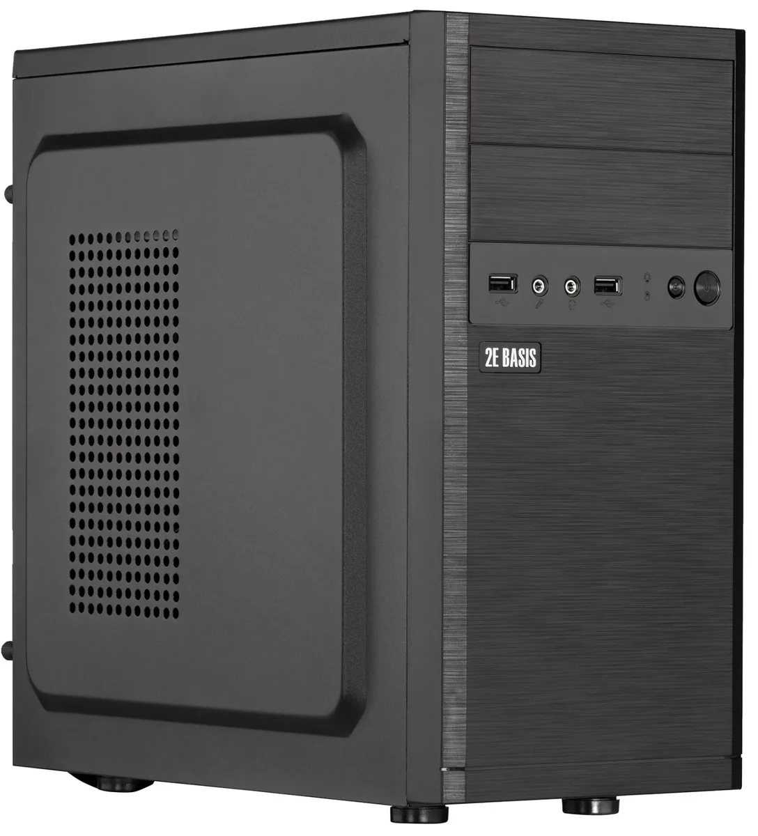 Комп’ютер персональний 2E Rational Intel i5-12400, 16Gb, F240GB, UMA, H610, RD863, 400W, FreeDos