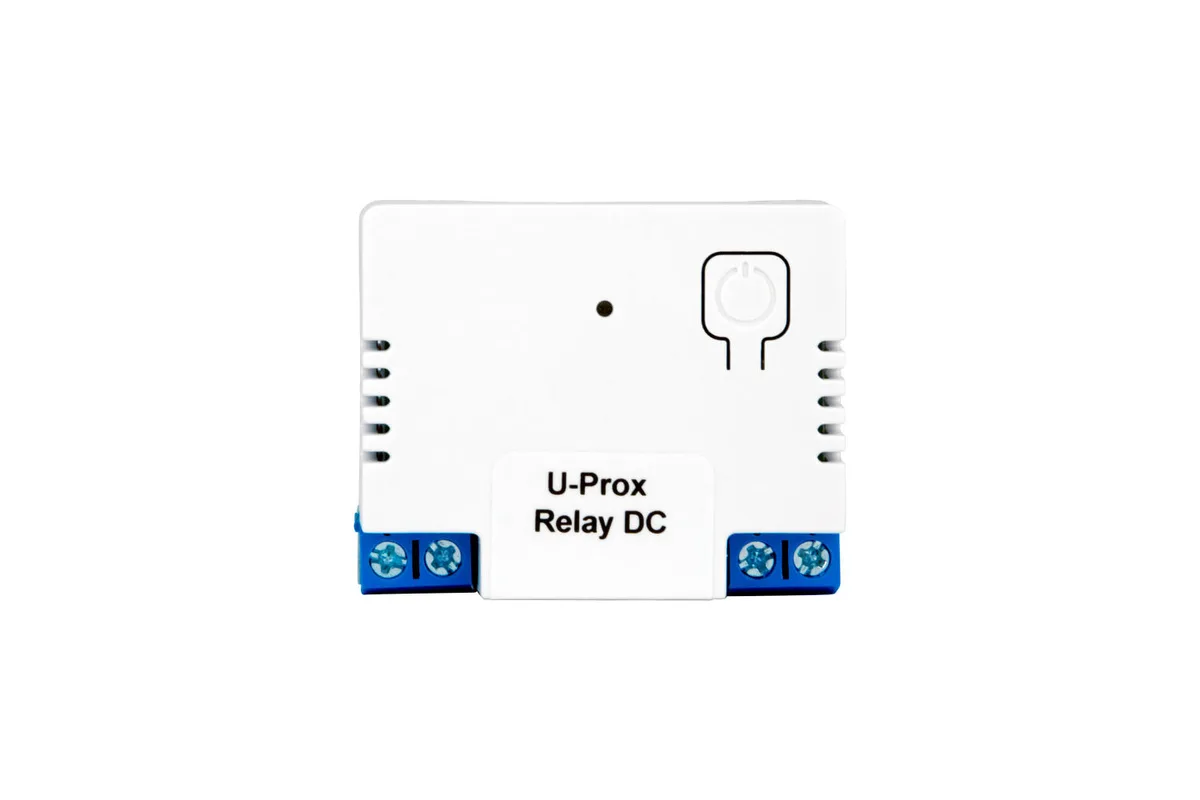 Розумне реле з сухим контактом для управління приладами U-Prox Relay DC, 10.8–14.8 VDC, 10А, бездротове