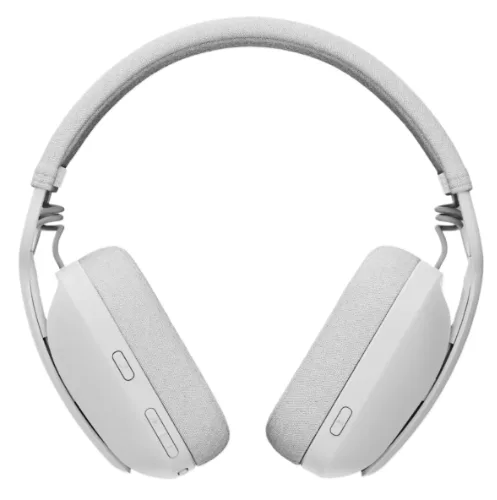 Гарнитура Logitech Беспроводная Полноразмерная Тканевая Белая