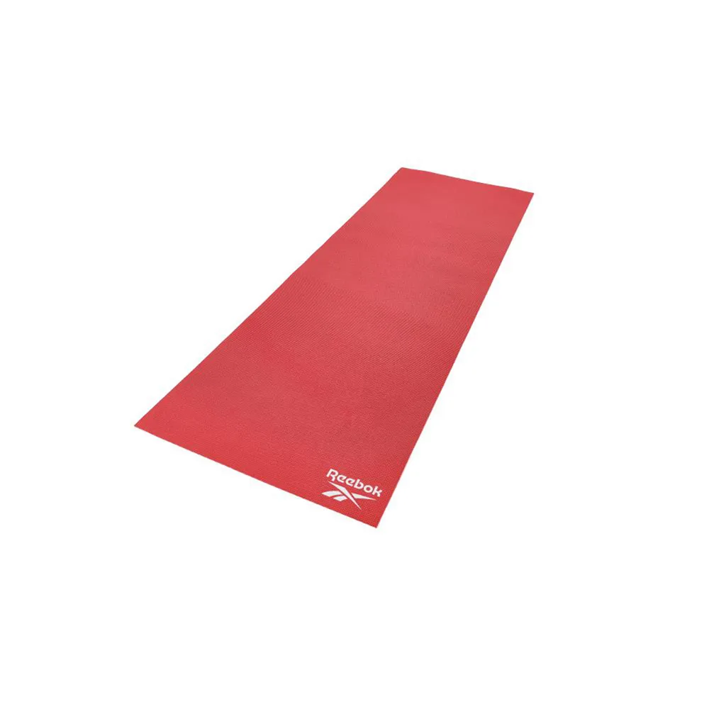 Килимок для йоги Reebok поліестер 173х61х0,4 см червоний