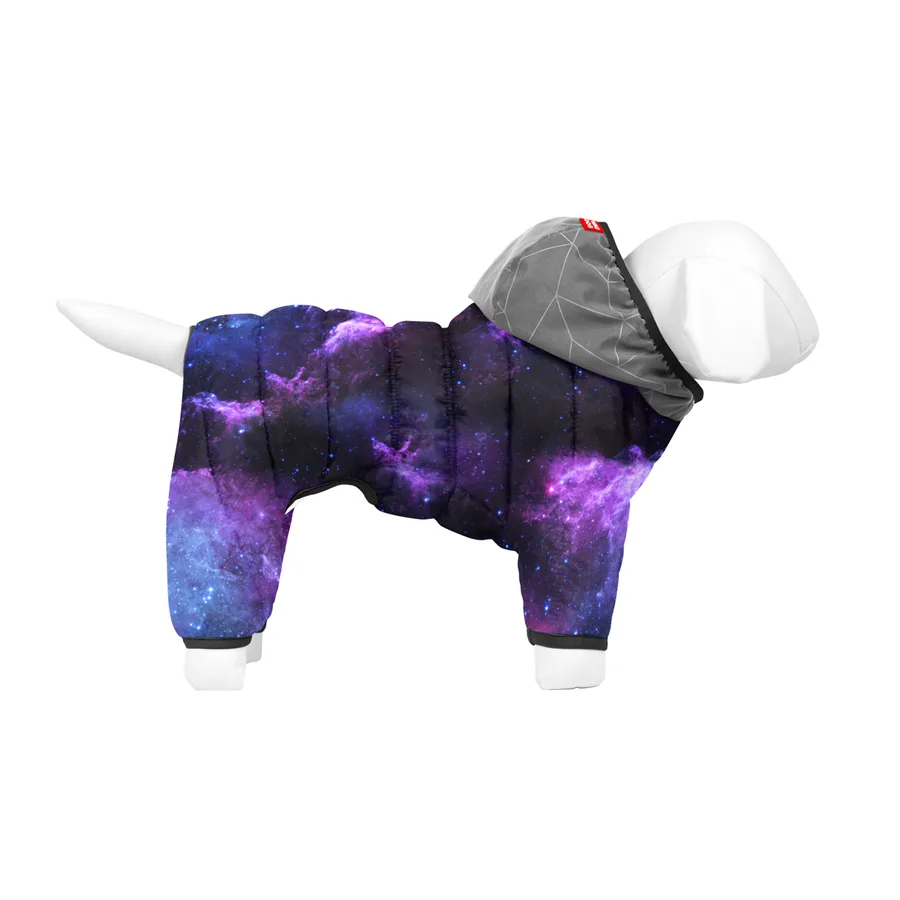 Комбінезон для собак WAUDOG NASA21 утеплений нейлон S35 32-35 см обхват шиї 31-36 см обхват грудей 52-55 см