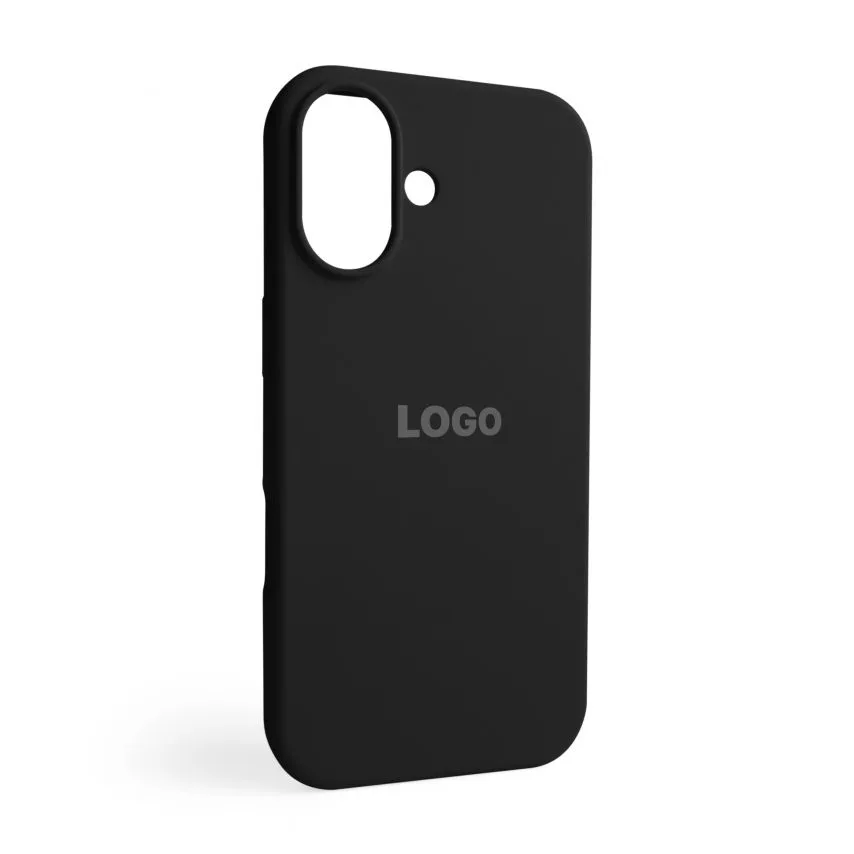 Чохол Silicone Case для Apple iPhone 17 силіконовий чорний