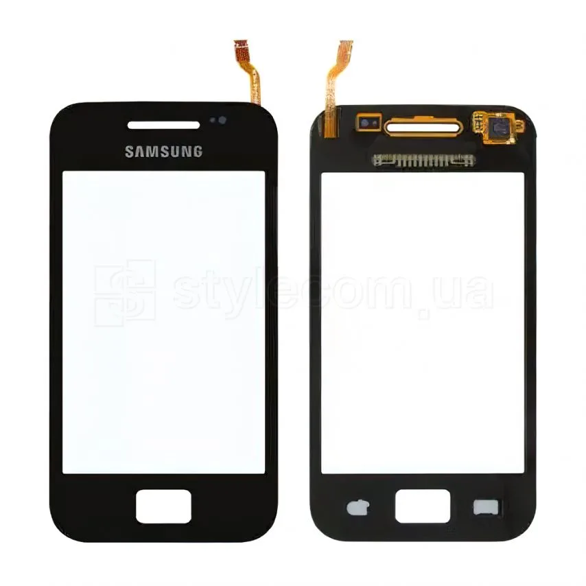 Тачскрін Samsung чорний 4,0 дюйма Original Quality