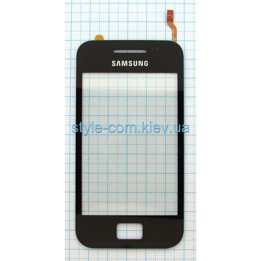 Тачскрін Samsung чорний 4,0 дюйма Original Quality