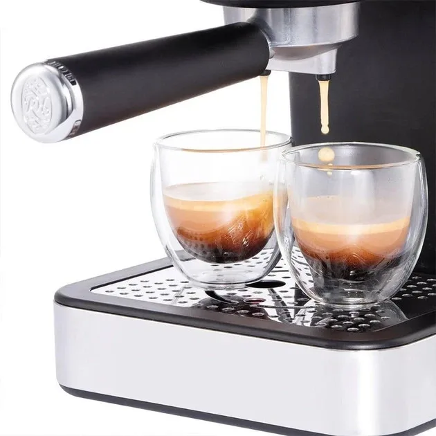 Кавоварка еспрессо Russell Hobbs метал 34,2х27х29 см синя