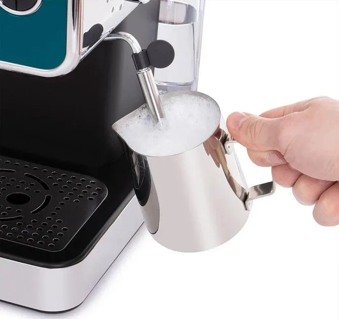 Кавоварка еспрессо Russell Hobbs метал 34,2х27х29 см синя