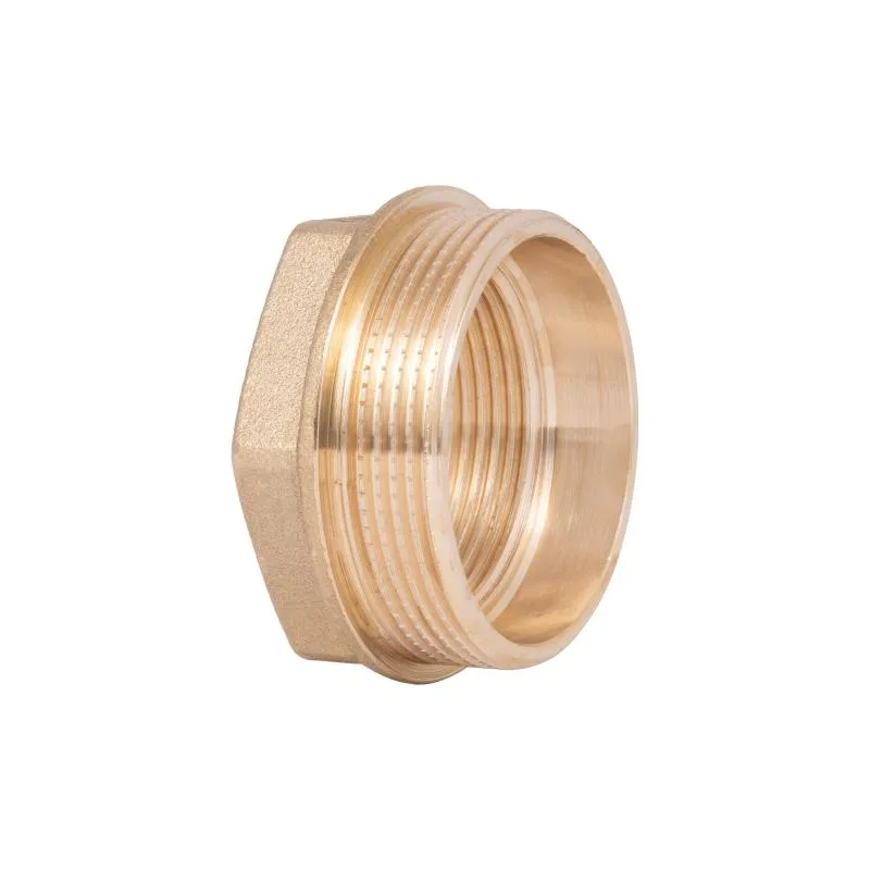 Футорка редукційна 2"x1 1/2" латунна Thermo Alliance Standart для труб різьбове з'єднання