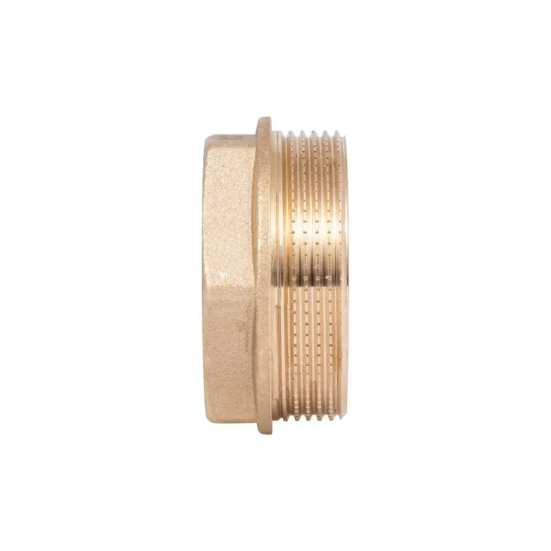 Футорка редукційна 2"x1 1/2" латунна Thermo Alliance Standart для труб різьбове з'єднання
