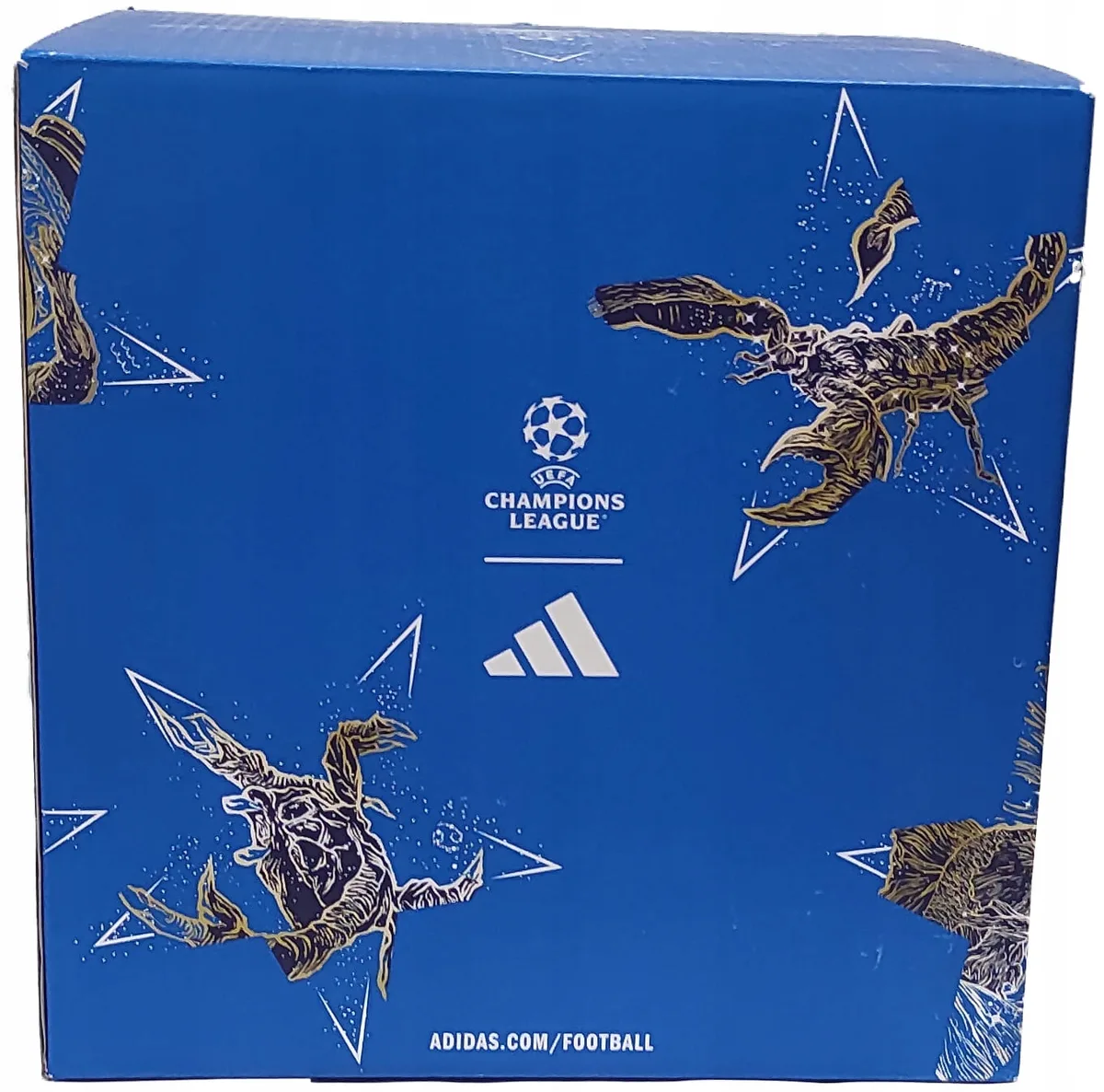 Футбольний м'яч Adidas поліуретан розмір 5 синій