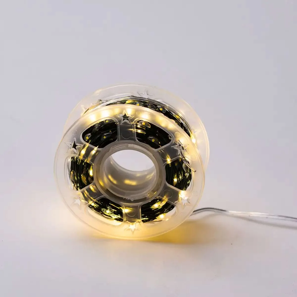 Гірлянда світлодіодна 50 м жовта на пульті 500 led крапля зелений дріт
