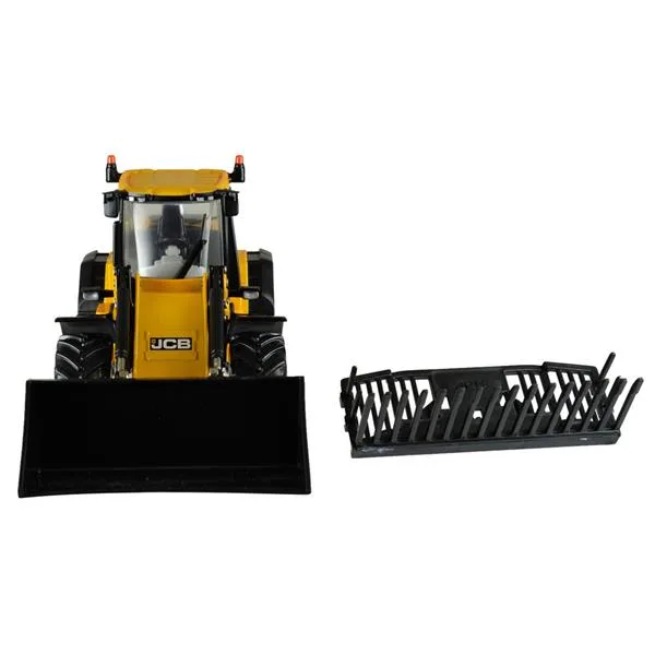 Трактор Britains JCB 419S 1:32 пластик жовтий чорний