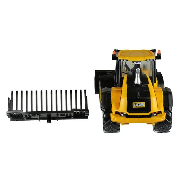 Трактор Britains JCB 419S 1:32 пластик жовтий чорний
