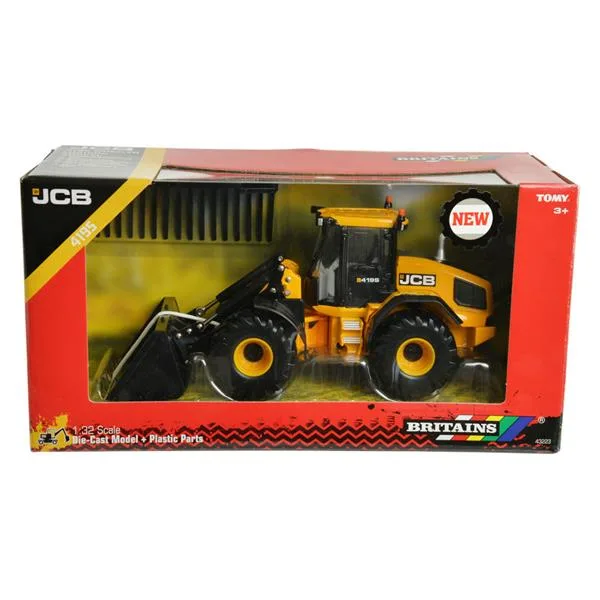 Трактор Britains JCB 419S 1:32 пластик жовтий чорний