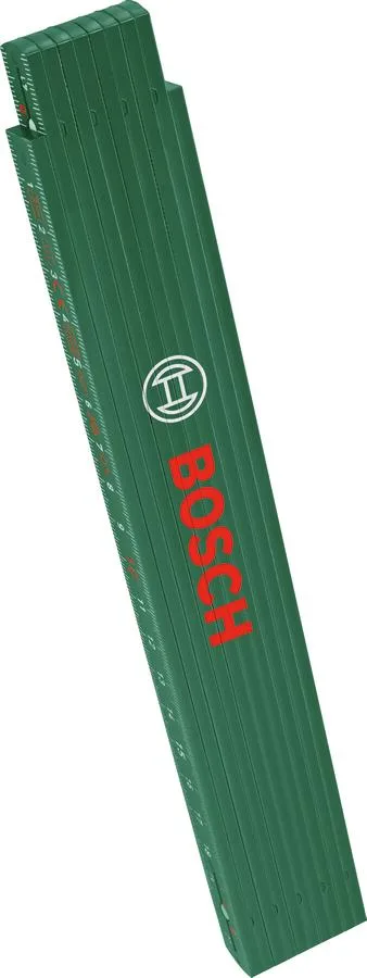 Сложная линейка Bosch пластиковая 200 см желтая