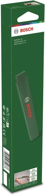 Сложная линейка Bosch пластиковая 200 см желтая