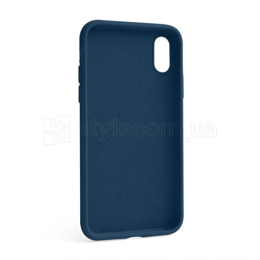 Чохол силіконовий для Apple iPhone X Xs  blue horizon