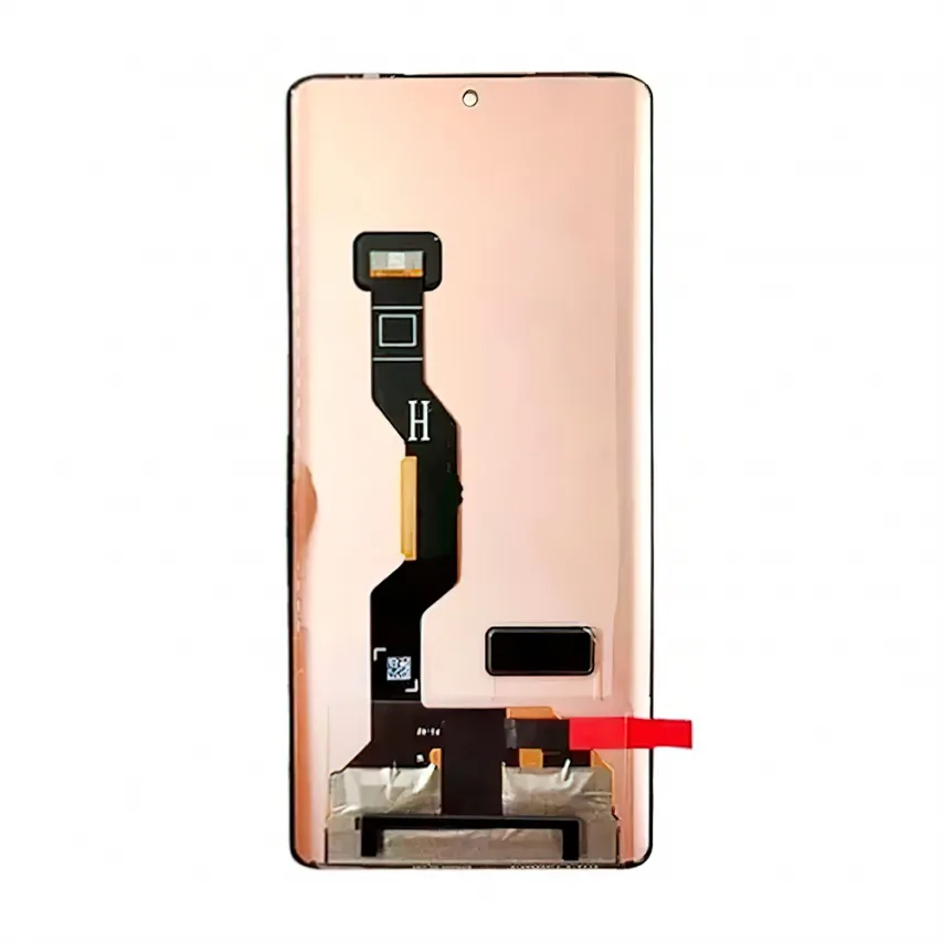 Дисплей OLED Motorola чорний з сенсорним екраном Original Quality 2024