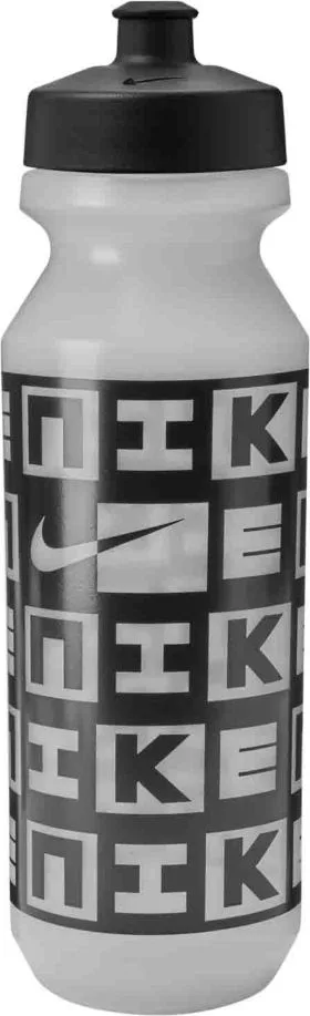 Пляшка Nike пластикова 946 мл біла чорна