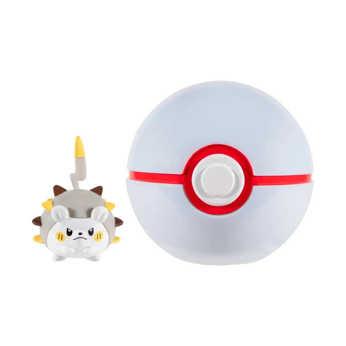 Игровой набор Pokemon полимер 5 см Тогедемару в покеболе