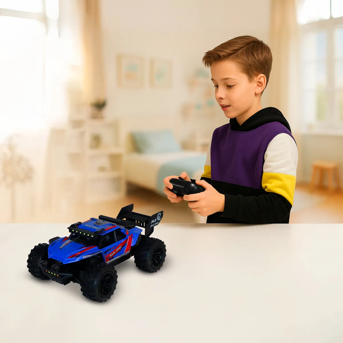 Автомобіль р/к KS Drive АБС-пластик 1:16 синій