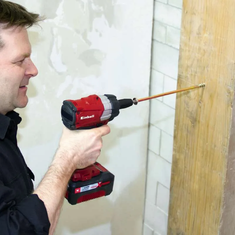 Акумуляторний ударний гайковерт Einhell Professional TP-CW 18LI BL - Solo PXC 18В 215Нм 2900об/хв 1.1кг без батареї