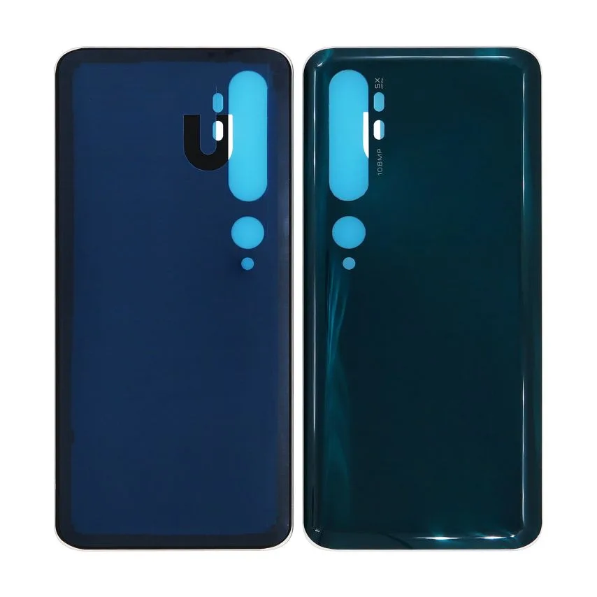 Задняя крышка Xiaomi High Quality зеленая без стекла камеры.