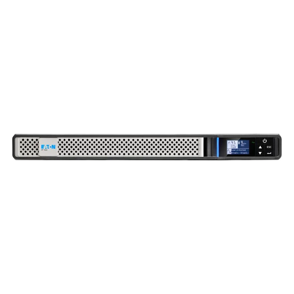 Джерело безперебійного живлення Eaton 5P G2, 1550VA/1350W, RM 1U, LCD, USB, RS232, 6xC13