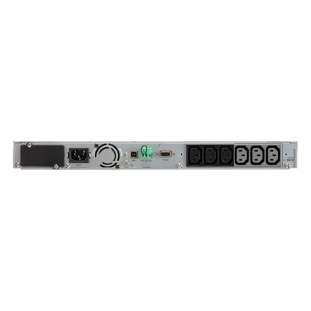 Джерело безперебійного живлення Eaton 5P G2, 1550VA/1350W, RM 1U, LCD, USB, RS232, 6xC13