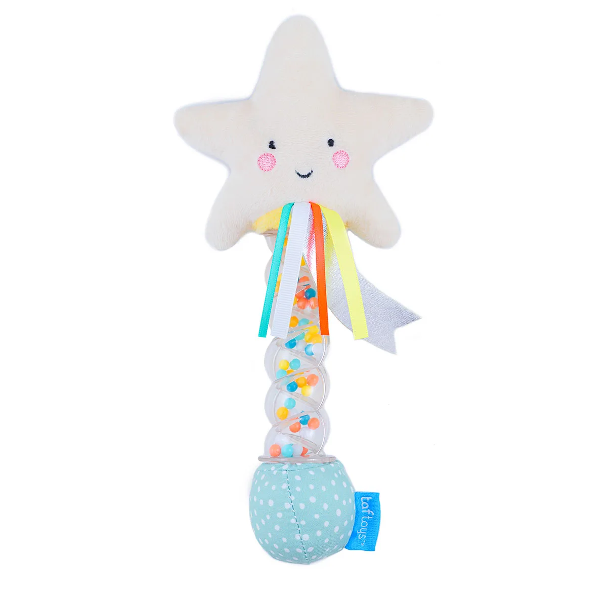 Брязкальце Зірочка Taf Toys комбіновані матеріали 5х29х14 см