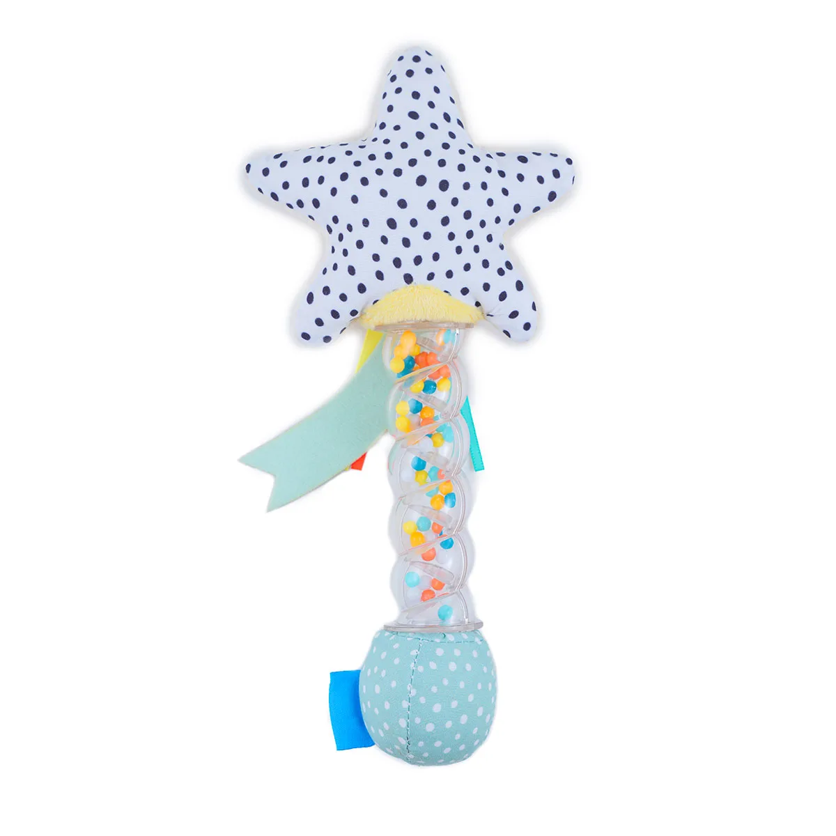 Брякалка Звездочка Taf Toys комбинированные материалы 5х29х14 см