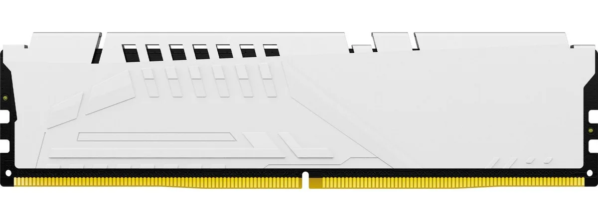 Пам'ять ПК Kingston DDR5 32GB 6000 FURY Beast White EXPO