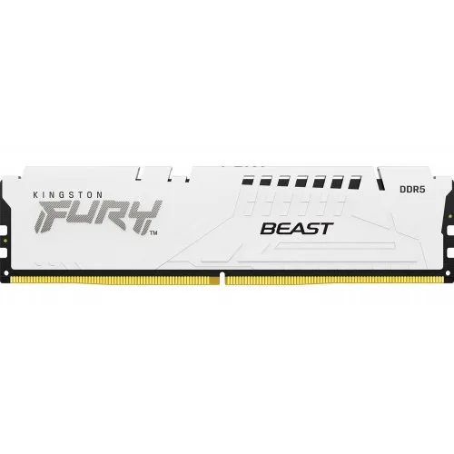 Пам'ять ПК Kingston DDR5 32GB 6000 FURY Beast White EXPO