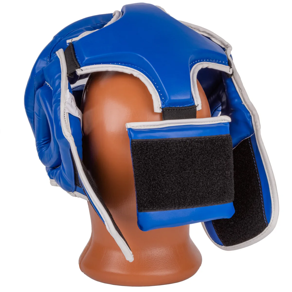 Боксерский шлем Active Point PU XS Синий