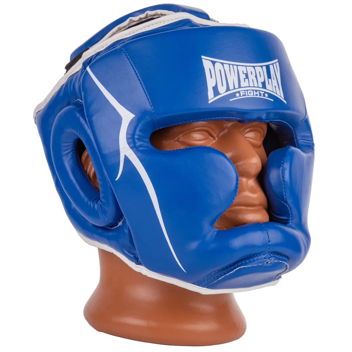 Боксерский шлем Active Point PU XS Синий