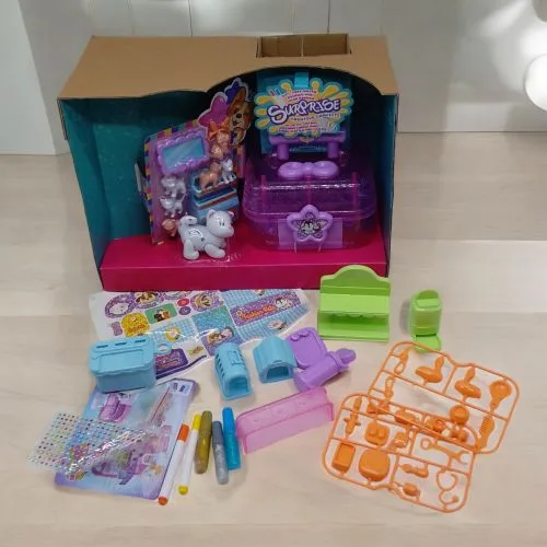 Набір для творчості DIY Scribble Pet Care з фігурками собак і брелоком від 5 років
