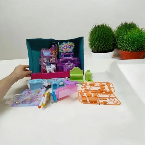 Набір для творчості DIY Scribble Pet Care з фігурками собак і брелоком від 5 років