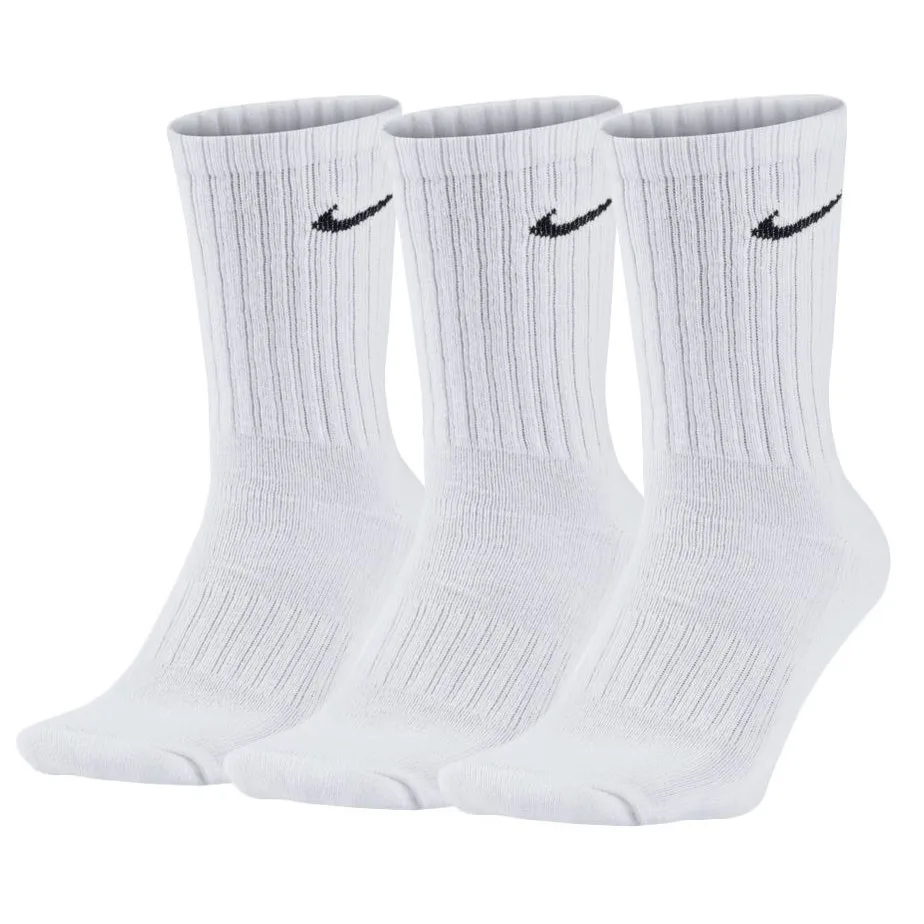 Шкарпетки NIKE хлопок 46-50 белый 3 пары