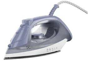 Праска з подачею пари Electrolux 2000 Вт Керамічна 24,9х11,2х12,4 см Сіра Синя
