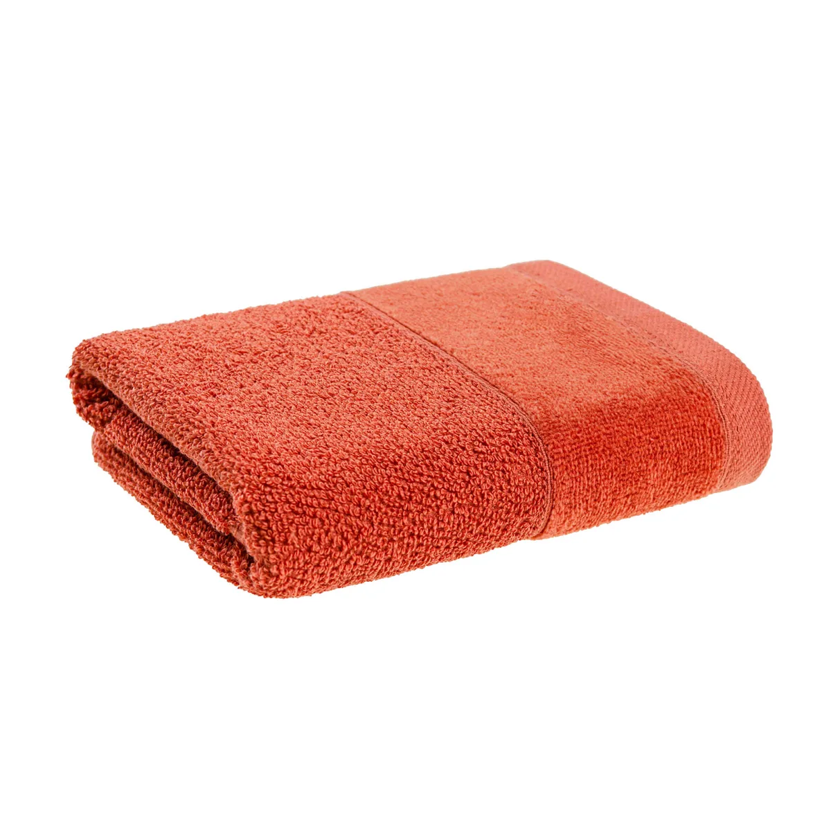 Рушник махровий Home Line 100% бавовна 40х70 см кораловий