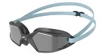 Окуляри для плавання SPEEDO полікарбонат OSFM сірі сріблясті