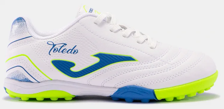 Сороконіжки Joma фібіртек 38 білий синій