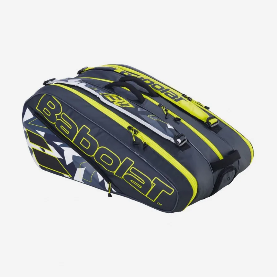 Чохол Babolat поліестер 75х48х32 см Чорний-жовтий